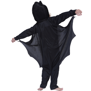<span class=keywords><strong>Amazon</strong></span> Vente Chaude Populaire En Vrac Noir Chauve-Souris Halloween Costume Pour Enfants - Product Image 6