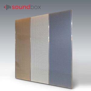 Trending Product Multifuncional Halls Auditoriums Conference Rooms Perforated Wood Acoustic <strong>Panels</strong> - Product Image 4