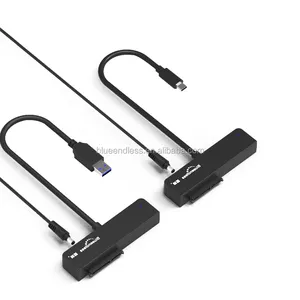 Kleine tragbare 3,5-HDD-Datenkabel Kunststoff Sata zu USB 3.0-Schnittstelle 5 Gbit/s schnelle Übertragung 2TB max. Für 3,5-HDD-Adapter