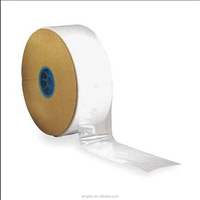 Film en tube plat TPU couleur naturelle 0,004 pouces