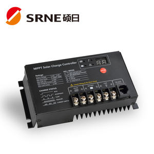 Mppt + सौर + प्रभारी + नियंत्रक + निविड़ अंधकार - Product Image 4