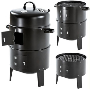 2016 Vertical <span class=keywords><strong>Fumoir</strong></span> Barbecues Au <span class=keywords><strong>Charbon</strong></span> pour Camping En Plein Air - Product Image 1