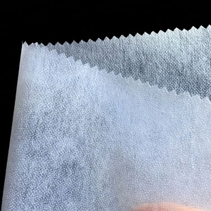 100% Polyester Enzyme Rửa Không Dệt Keo Interlining Không Dệt Fusing Interlining Không Dệt Cho Vải Không Dệt Cho Hàng May Mặc - Product Image 6