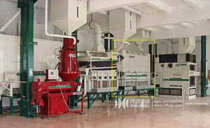 Seed Processing Machine <strong>Supplier</strong> <strong>Paddy</strong> Wheat Buckwheat Oats Groats Indented Cylinder Seed Cleaner Separator Seed <strong>Length</strong> <strong>Grader</strong> - Product Image 2
