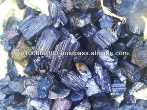 Collier ovale facetté en tourmaline noire naturelle et tanzanite - Plusieurs tailles Origine indienne Qualité supérieure - Product Image 1