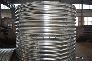 4 mét Không Gỉ nửa vòng tròn mạ kẽm sóng cống ống thép - Product Image 5