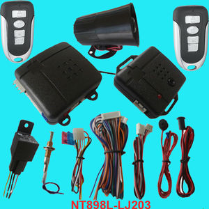 Alta alarma del coche Sistema de Calidad Sistema de Seguridad para América del Sur con la caja compacta - Product Image 1