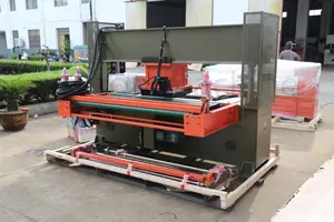 Sliding Table Feeding Hydraulic Travel Head Die Cutting Press Machine