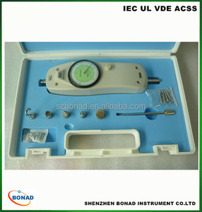 Digitale 500N <span class=keywords><strong>pull</strong></span> en <span class=keywords><strong>push</strong></span> analoge force gauge - Product Image 6