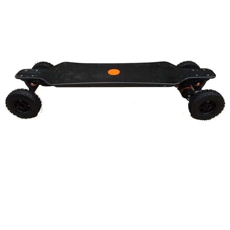 2019 latest high quality off road all terrain carbon fiber electric skateboard