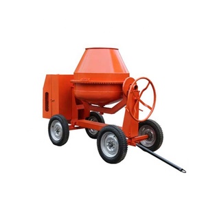 <span class=keywords><strong>Mixer</strong></span> Beton Portabel Diesel 140L 4 Roda dengan Mesin & Pompa Efisiensi Tinggi Produktivitas 15M/H - Product Image 1