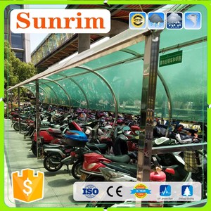 Pc <span class=keywords><strong>mural</strong></span> en polycarbonate pour vélo vélo abris <span class=keywords><strong>carport</strong></span> - Product Image 4