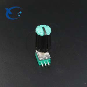 097 Loại 9Mm Điều Khiển Âm Lượng Phim Carbon Quay Đơn MONO Tuyến Tính Chiết Áp 10K 50K - Product Image 3