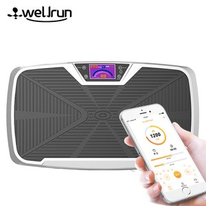 Pedana Vibrante Elettrica di Alta Qualità, Massaggiatore Power Fit, Macchina per Vibrazione Corporea con APP - Product Image 1