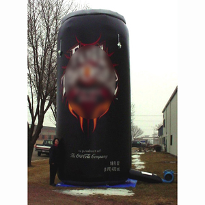 Globo Gigante Inflable de Botella de Cerveza de 6 m, Vaso de <span class=keywords><strong>Agua</strong></span> Inflable de Plástico - Product Image 1