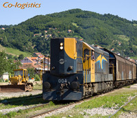 Fret ferroviaire/ferroviaire de Shenzhen vers UK/France/Italie/Pologne porte à porte, y compris tous
