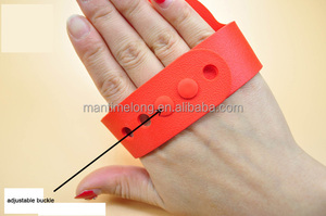 Pet Bath bàn chải với thép không gỉ kim tắm massage Pet Comb với bảo vệ dots - Product Image 5