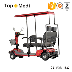 900 W coperto doppia seduta mobility scooter con quattro ruote <span class=keywords><strong>e</strong></span> full suspension - Product Image 3