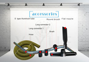 Tuyau de nettoyage d'aspirateur industriel, livraison gratuite - Product Image 5