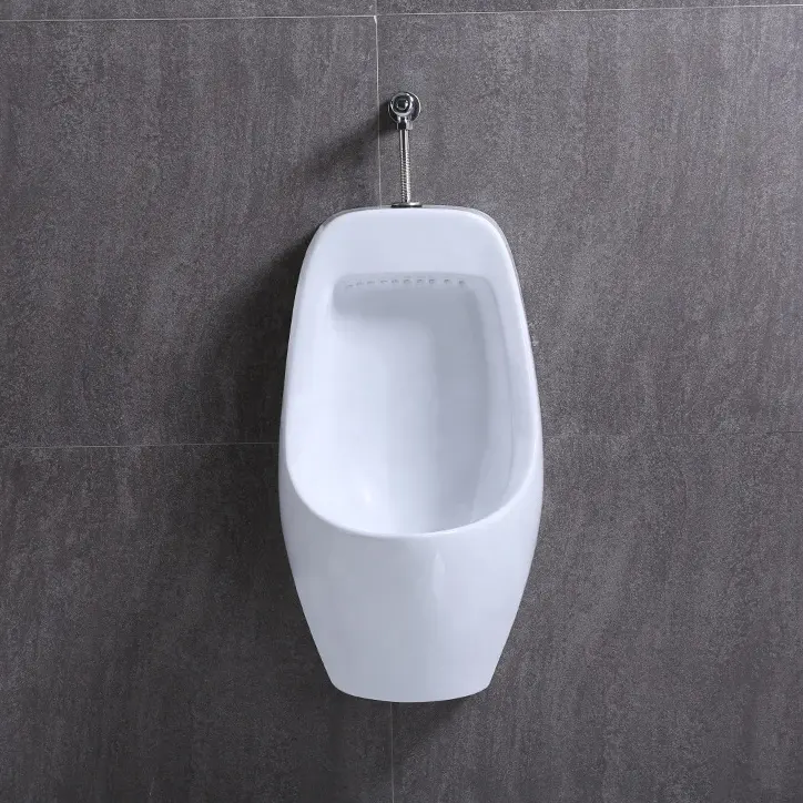 Terbaik Harga Urinal Keramik Lemari Air China Urinoir Wall Hang Urinal Sistem