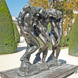 La vida al aire libre tamaño escultura <span class=keywords><strong>de</strong></span> bronce Les Trois Ombres <span class=keywords><strong>Rodin</strong></span> <span class=keywords><strong>estatua</strong></span> - Product Image 3