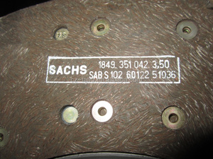 Pièces détachées TATRA T163 Plaque d'embrayage pour Tatra V8 OEM 321878054951 4429995110 430 <span class=keywords><strong>GTZ</strong></span> - Product Image 4
