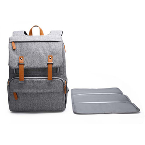 Nouveau 2018 Grand <span class=keywords><strong>Sac</strong></span> avec des Poches Isolées <span class=keywords><strong>De</strong></span> Mode Polyester Produit Poussette Bretelles pour Bébé <span class=keywords><strong>Sac</strong></span> À Langer <span class=keywords><strong>Sac</strong></span> À Dos - Product Image 2