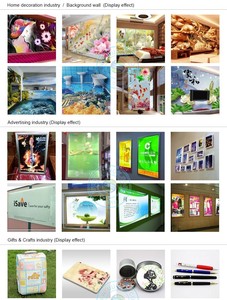 2513 6060 UV phẳng tốc độ cao đa chức năng in trên máy in thủy tinh 6090 - Product Image 5