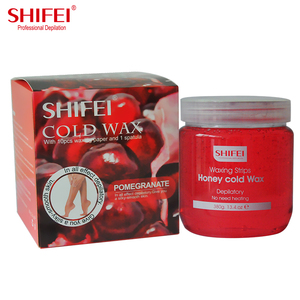 OEM y ODM shifei eliminar el vello no deseado 380g <span class=keywords><strong>Granada</strong></span> miel fría <span class=keywords><strong>cera</strong></span> depilatoria - Product Image 4