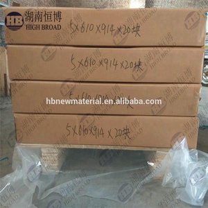Lámina de Aleación de Magnesio AZ31 AZ61 AZ91 AZ80 de Fábrica China, Placa de Magnesio - Product Image 6