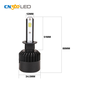 La voiture a mené l'ampoule 12v 24v a mené la lumiè<span class=keywords><strong>re</strong></span> automatique h1 h7 h4 pour la voiture et la moto - Product Image 6