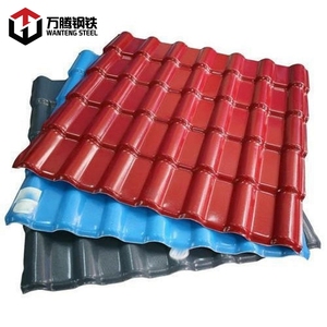 Bobina de Acero Galvanizado con Recubrimiento de Color para Techos / Lámina de Zinc Galvanizado Prepintado para Techos / Teja de Zinc Galvanizado Pintada - Product Image 4