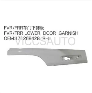 ISUZU 171268428-FVZ-FTR/FRR- FSR/FTR/FTS 96 "-07" 를 위한 OEM FVR-FVM-FVD 자동 차 더 낮은 문 장식