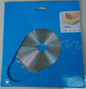 Hoja de Sierra Circular TCT de Plástico para Cortar Dientes ZYZYP de 255*120T - Product Image 4