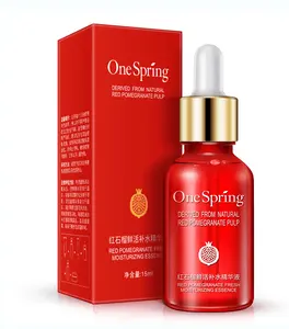 OEM ODM Một Mùa Xuân Red Lựu Dưỡng Ẩm Chăm Sóc Da Serum Cho Khuôn Mặt