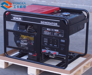 13kw motor Kohler al aire libre generador de <span class=keywords><strong>electricidad</strong></span> instalación - Product Image 2