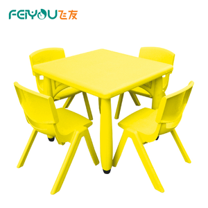 FEIYOU-muebles para jardín de infantes, muebles de plástico, juegos de muebles para niños, 2018 productos - Product Image 4