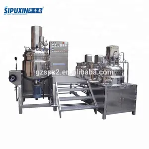 Cosmetic Cream Mixing Machine Cream Manufacturing Equipment