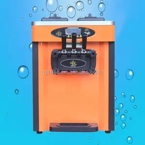 25L/H sử dụng thương mại máy làm kem, bảng top mềm phục vụ kem máy