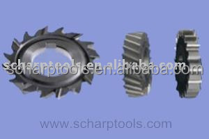 Dao Phay Rãnh <span class=keywords><strong>HSS</strong></span> Cacbua Vonfram Răng Cưa Thẳng Dao Phay Mặt Bên - Product Image 4