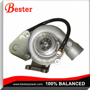 CT9 turbocompresor para Toyota Hilux 2.4 TD 2L-T Motor 17201-54060 turbo - Product Image 3