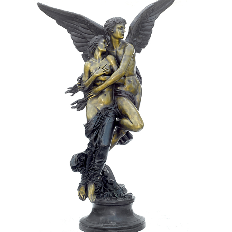 Piuma & Grazia Statuetta Angelo Con Iscrizione – Amicizia E Memoria, Resina, Multicolore