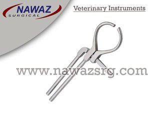 Testeur de sabot en acier inoxydable 15 "Instruments vétérinaires Instruments réglables de testeur de sabot vétérinaire équin maréchal-ferrant - Product Image 2