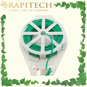 50M PVC Enduit Fournitures De Jardin Plante Twist Tie - Product Image 4
