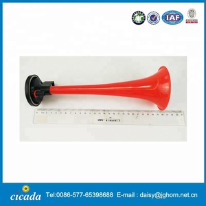 3 tre Tromba Carica di Cavalleria Musicale del Suono di Musica Tromba D'aria con Compressore Completo completo Kit Sistema di Rosso 12V - Product Image 4