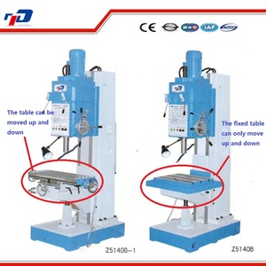 <span class=keywords><strong>Perceuse</strong></span> à <span class=keywords><strong>colonne</strong></span> industrielle Z5125, machine de forage portable sur pied, moteur à roulement à billes, haute précision, perçage maximal de 25 mm - Product Image 2