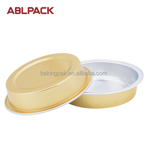Pequeño aluminio baking Cup <span class=keywords><strong>mini</strong></span> tarta contenedor de comida para perros - Product Image 2