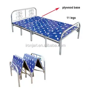 Sperrholz basis klapp metall einzel bett