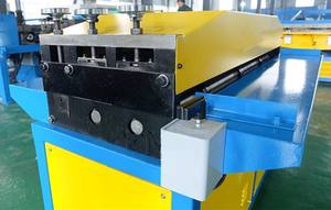 Harga Mesin Pembuat Alur Listrik 5 Jalur untuk Plat Galvanis 1.2mm 1.5mm dari Produsen - Product Image 4