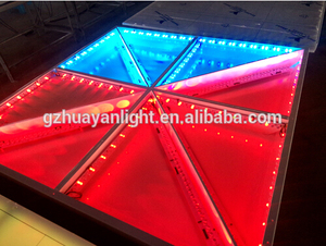 Sàn Nhảy LED Với Hiệu Ứng Ray DJ Sàn Nhảy RGB LED Với Hiệu Ứng <span class=keywords><strong>Dmx</strong></span> Ray Âm Thanh Hoạt Động - Product Image 3